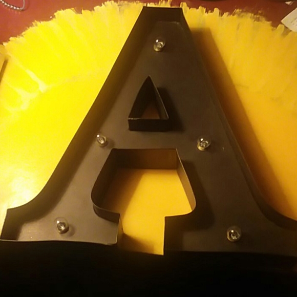 unbranded Other - Dorm room letter light